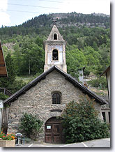 Saint Martin de Queyrieres,  church