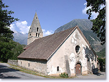 Saint Maurice en Valgaudemar, église Saint Maurice en Valgaudemar, église