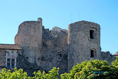 Tallard, tours du château de Tallard