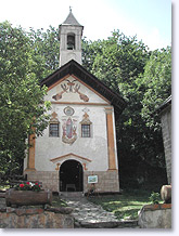 Vallouise, church belltower