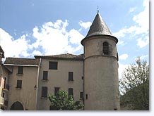 Veynes, le château