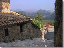 Amirat, dans le village Amirat, dans le village