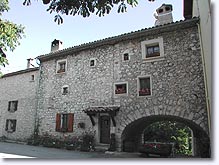 Andon, typical house Andon, typical house