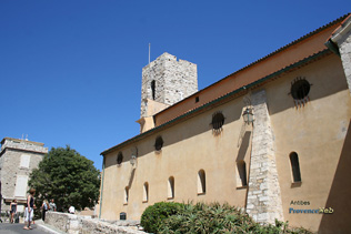 Antibes, église