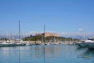 Antibes - Port et Fort