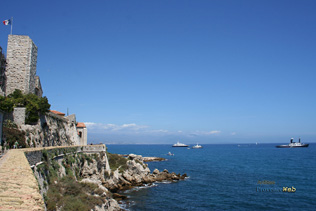 Antibes, la tour