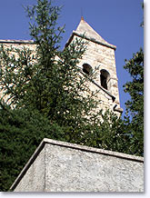 Ascros, bell tower