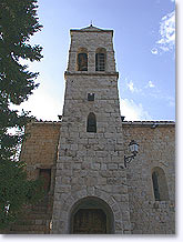 Ascros, bell tower