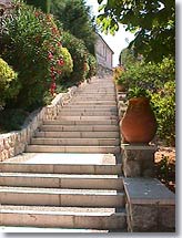 Aspremont, stairway