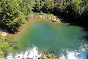 Siagne river, Auribeau sur Siagne