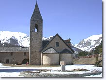 Auron, chapel
