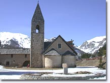 Auron, chapel Auron, chapel