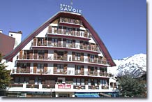 Auron, hôtel