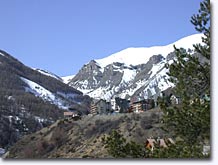 Auron, mountain Auron, mountain