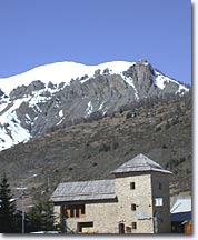 Auron, paysage