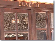 Auvare, buvette Auvare, buvette