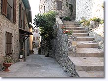 Bairols, ruelle et escalier