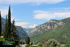 Le Bar sur Loup, landscape