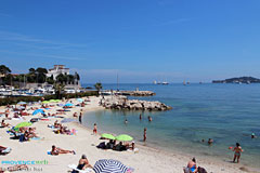 Beaulieu sur Mer, beach