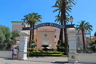 Beaulieu sur Mer - La Réserve
