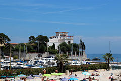 Beaulieu sur Mer, the Kerylos Villa