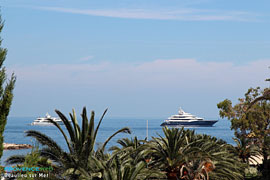 Beaulieu sur Mer, yachts