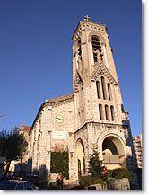 Beausoleil, church