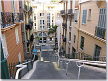 Beausoleil, escaliers Beausoleil, escaliers