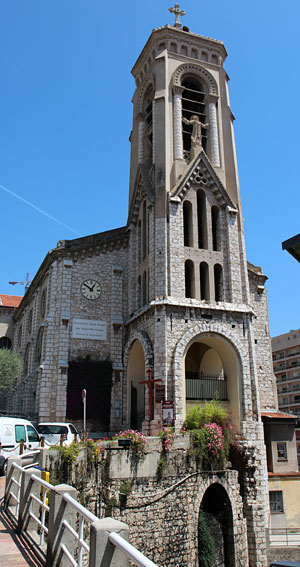 Beausoleil, sanctuaire saint Joseph