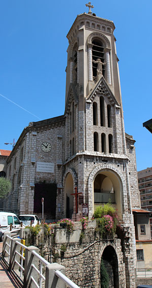 Beausoleil, Saint Joseph sanctuary