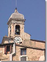 Berre les Alpes, bell tower