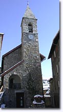 Beuil, bell tower