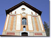 Beuil, facade