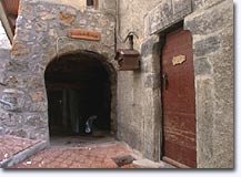 Beuil, passageway Beuil, passageway