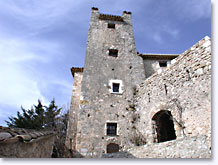 Bézaudun Les Alpes, clocher
