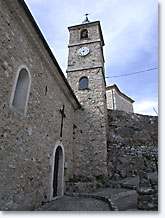 Bezaudun Les Alpes, church