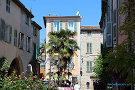 Biot, place Biot, place