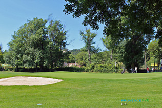 Biot, golf