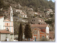Blausasc, the village