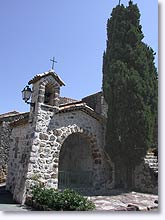 Bouyon, chapel