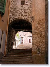 Bouyon, escalier