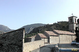 Briançonnet, le village