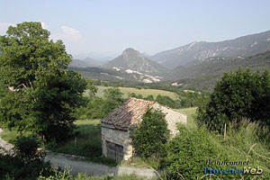 Brianconnet, landscape