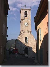 Brianconnet, bell tower