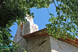Cabris, clocher