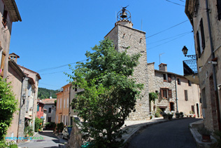 Cabris, campanile