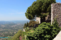 Cabris, panorama