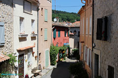 Cabris, street Cabris, street