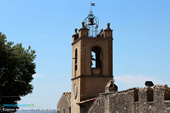 Hauts de Cagnes , clocher