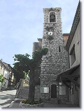 Caille, église Caille, église